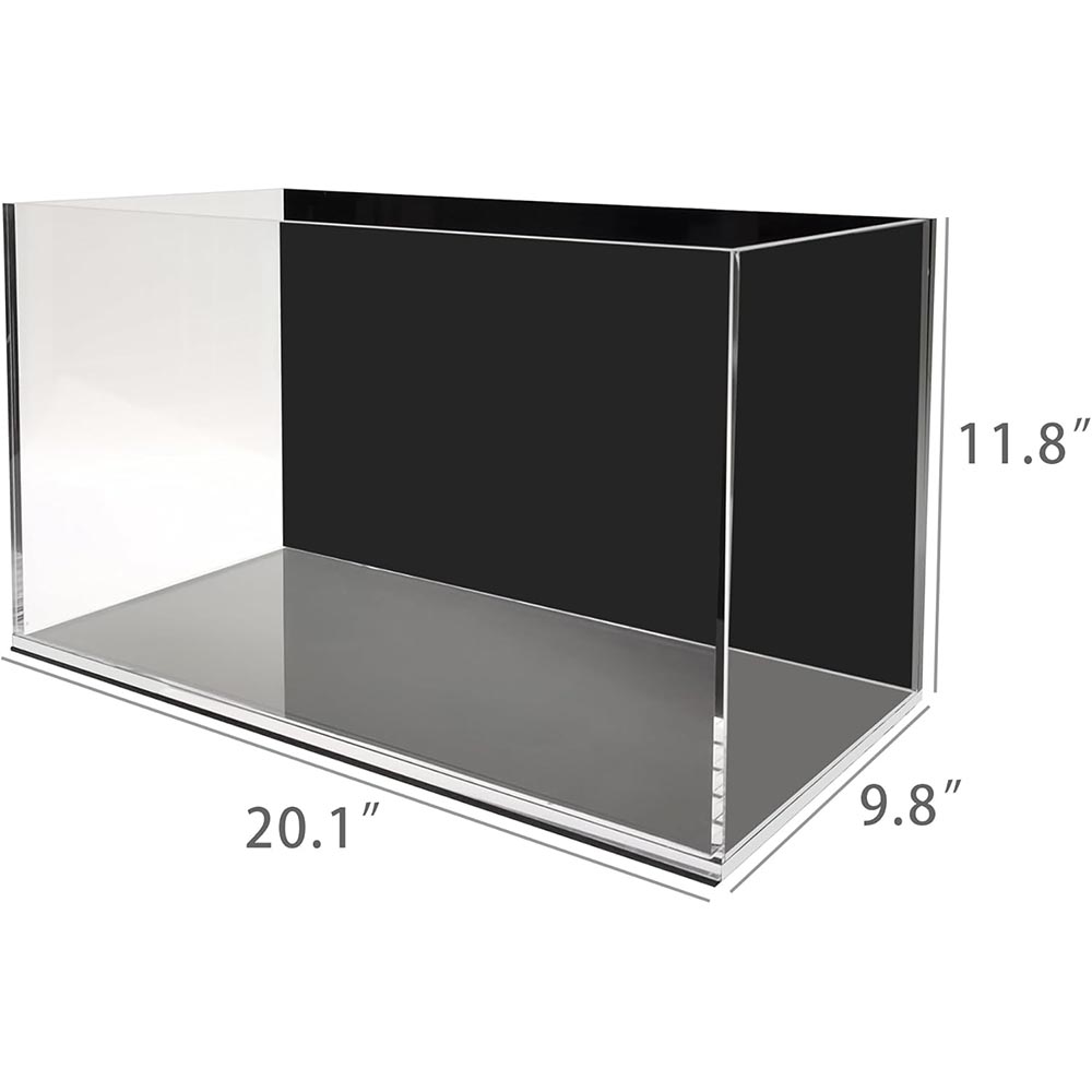 20″ Premium Clear Acrylic Fish Tank Aquarium 20″ Premium Clear Acrylic Fish Tank Aquarium