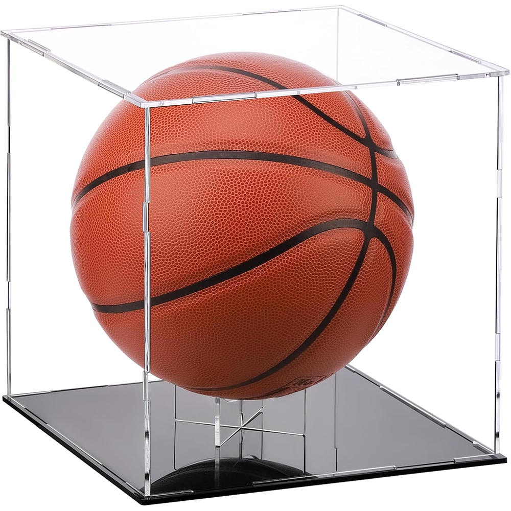 10-Inch Clear Glass Display Case for Hats & Memorabilia 10-Inch Clear Glass Display Case for Hats & Memorabilia