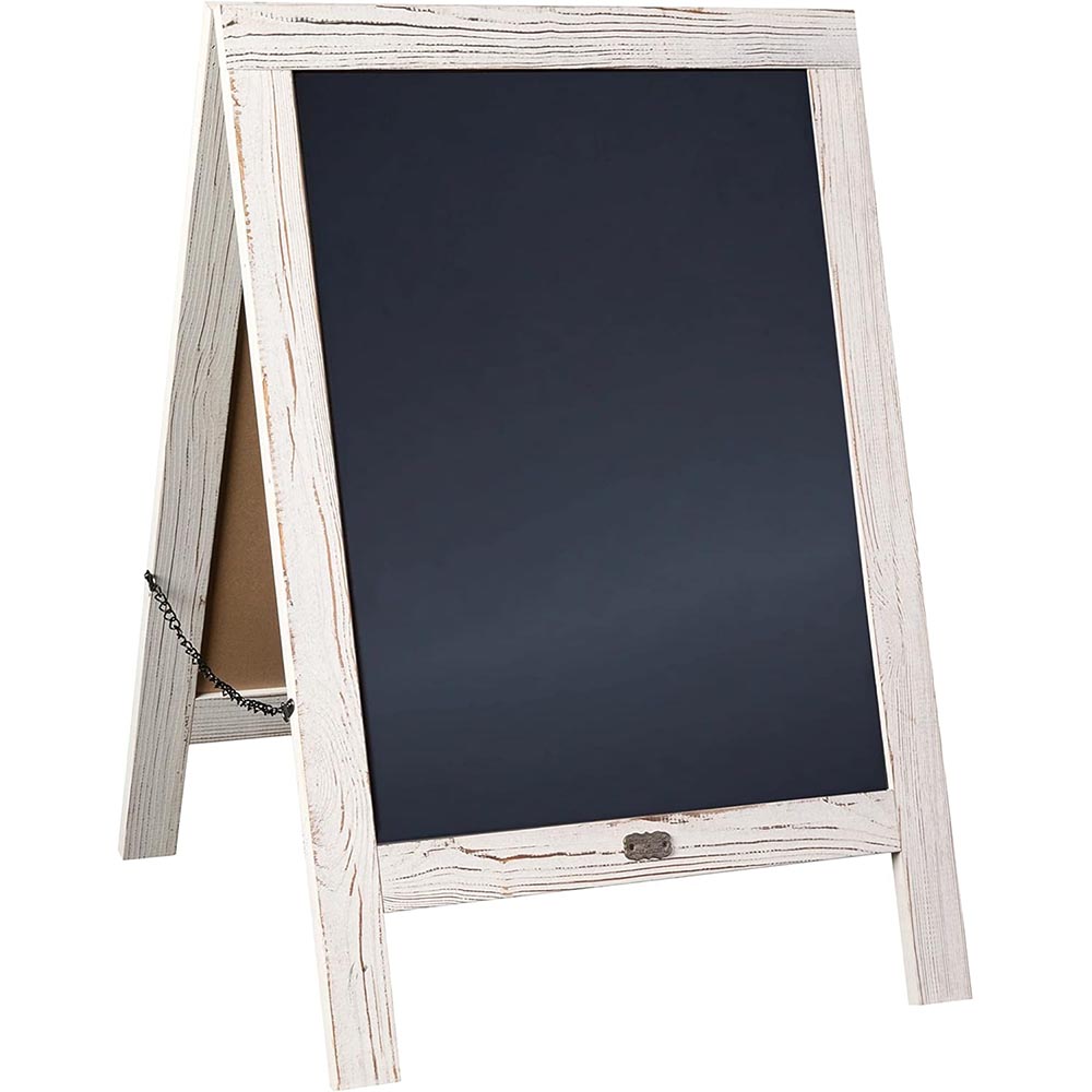 20×30 Solid Wood A-Frame Magnetic Chalkboard Sign 20×30 Solid Wood A-Frame Magnetic Chalkboard Sign