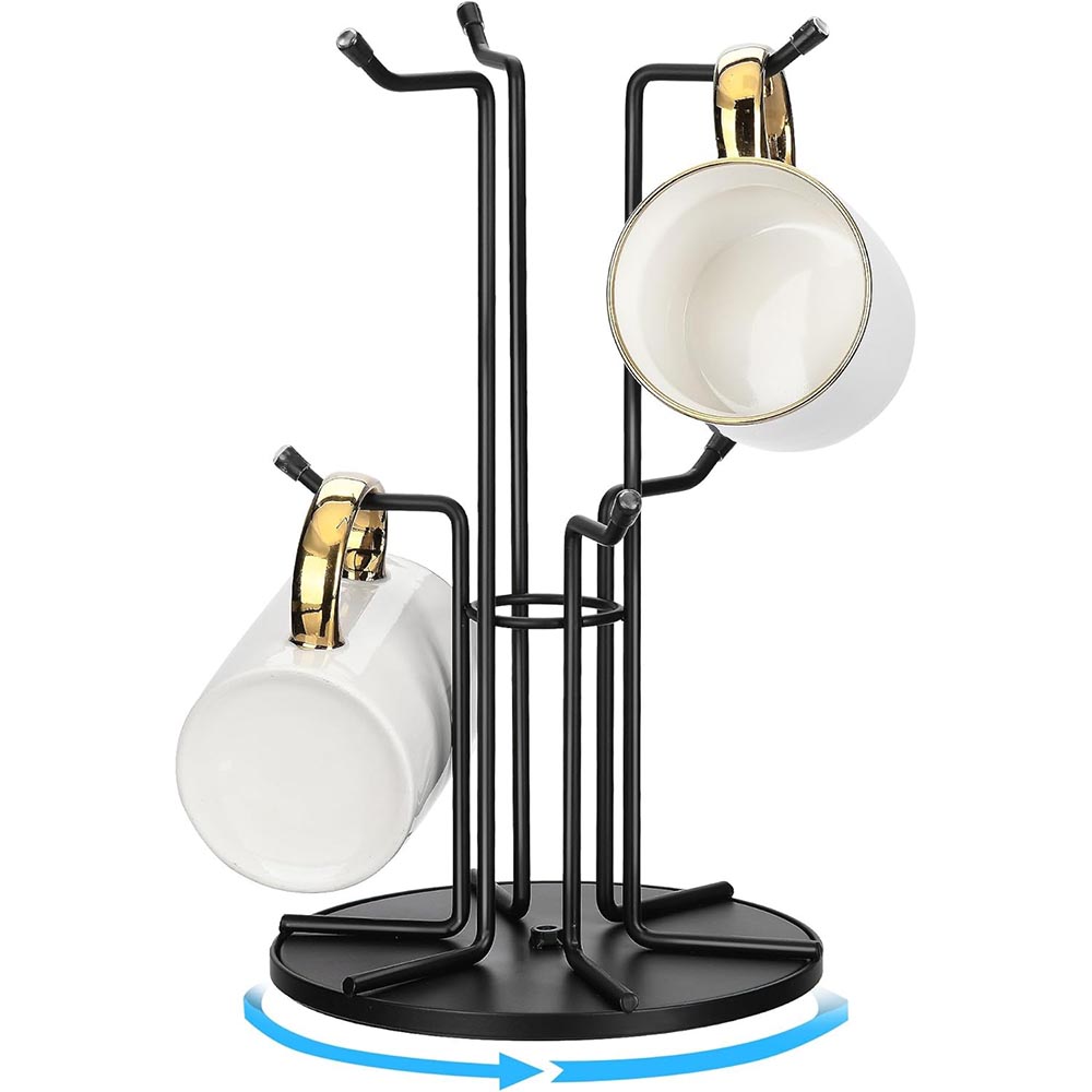 360° Rotating Mug & Utensil Holder 360° Rotating Mug & Utensil Holder