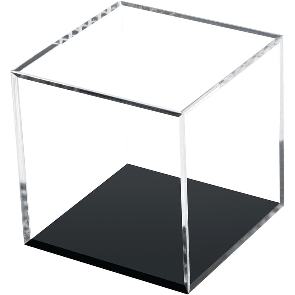 3×3-Inch Clear Acrylic Display Box for Collectibles 3×3-Inch Clear Acrylic Display Box for Collectibles