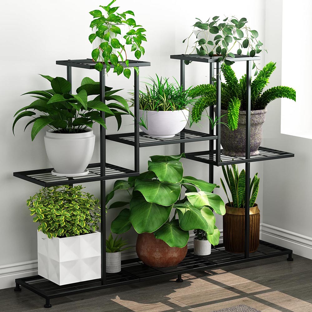 5-Tier Multifunctional Metal Plant Stand 5-Tier Multifunctional Metal Plant Stand