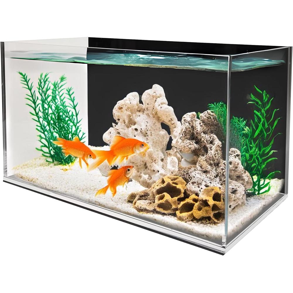 5-Gallon Premium Clear Acrylic Fish Tank Aquarium 5-Gallon Premium Clear Acrylic Fish Tank Aquarium
