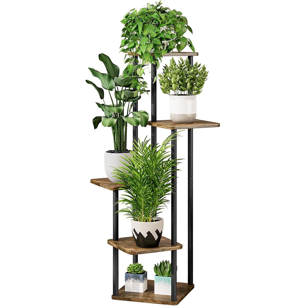 5-Tier Indoor Metal Flower Shelf Plant Stand 5-Tier Indoor Metal Flower Shelf Plant Stand