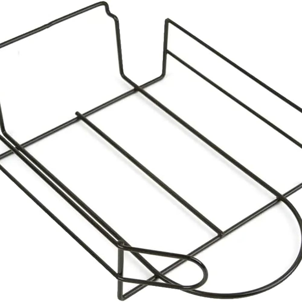 Black Slatwall Hat Display Rack Black Slatwall Hat Display Rack