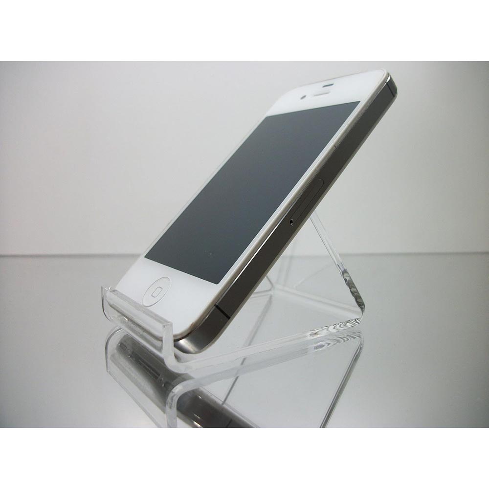 6-Pack Clear Acrylic Cell Phone Display Stands