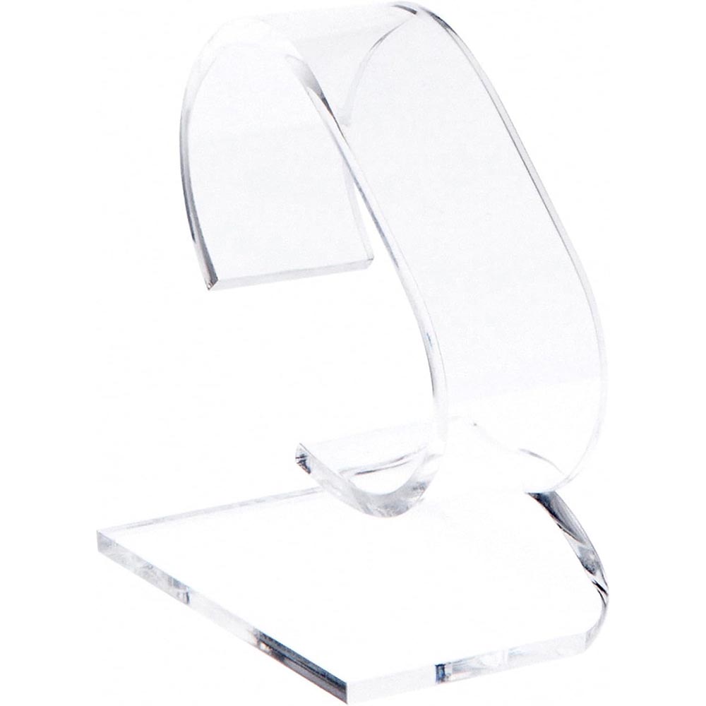 3.75″H Clear Acrylic Single Watch Display Stand