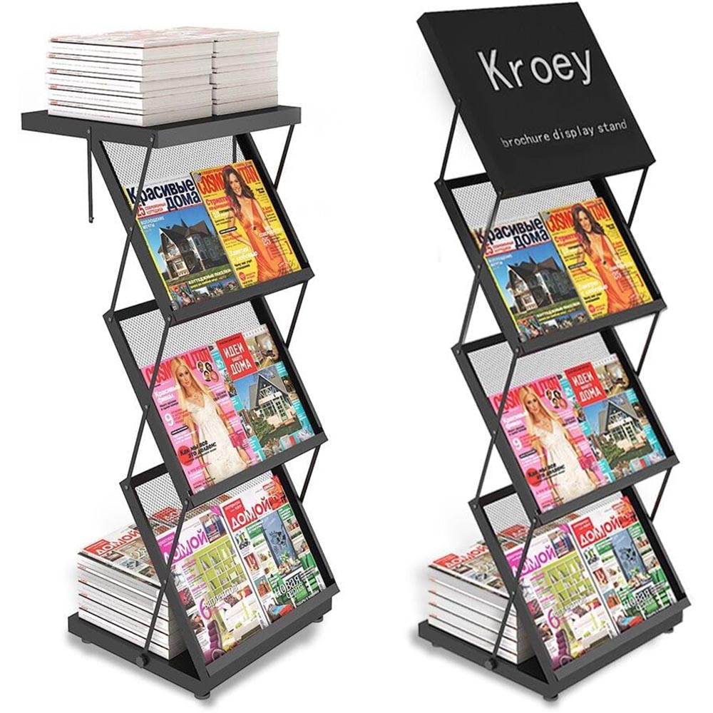 Foldable Brochure Display Stand for Trade Shows Foldable Brochure Display Stand for Trade Shows
