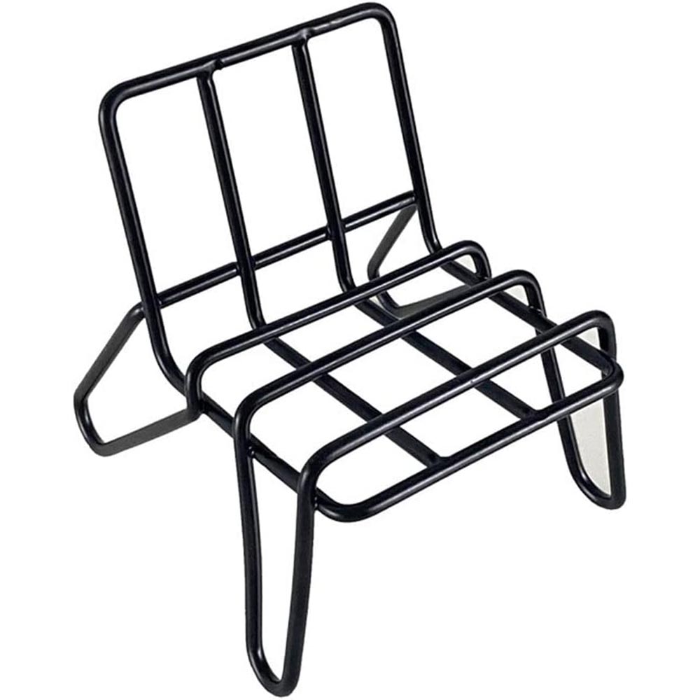 Mini Chair Shape Metal Wire Cell Phone Stand Mini Chair Shape Metal Wire Cell Phone Stand