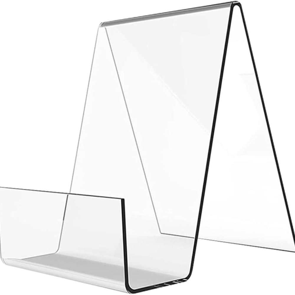 Sturdy Acrylic Book & Calendar Display Stand Sturdy Acrylic Book & Calendar Display Stand