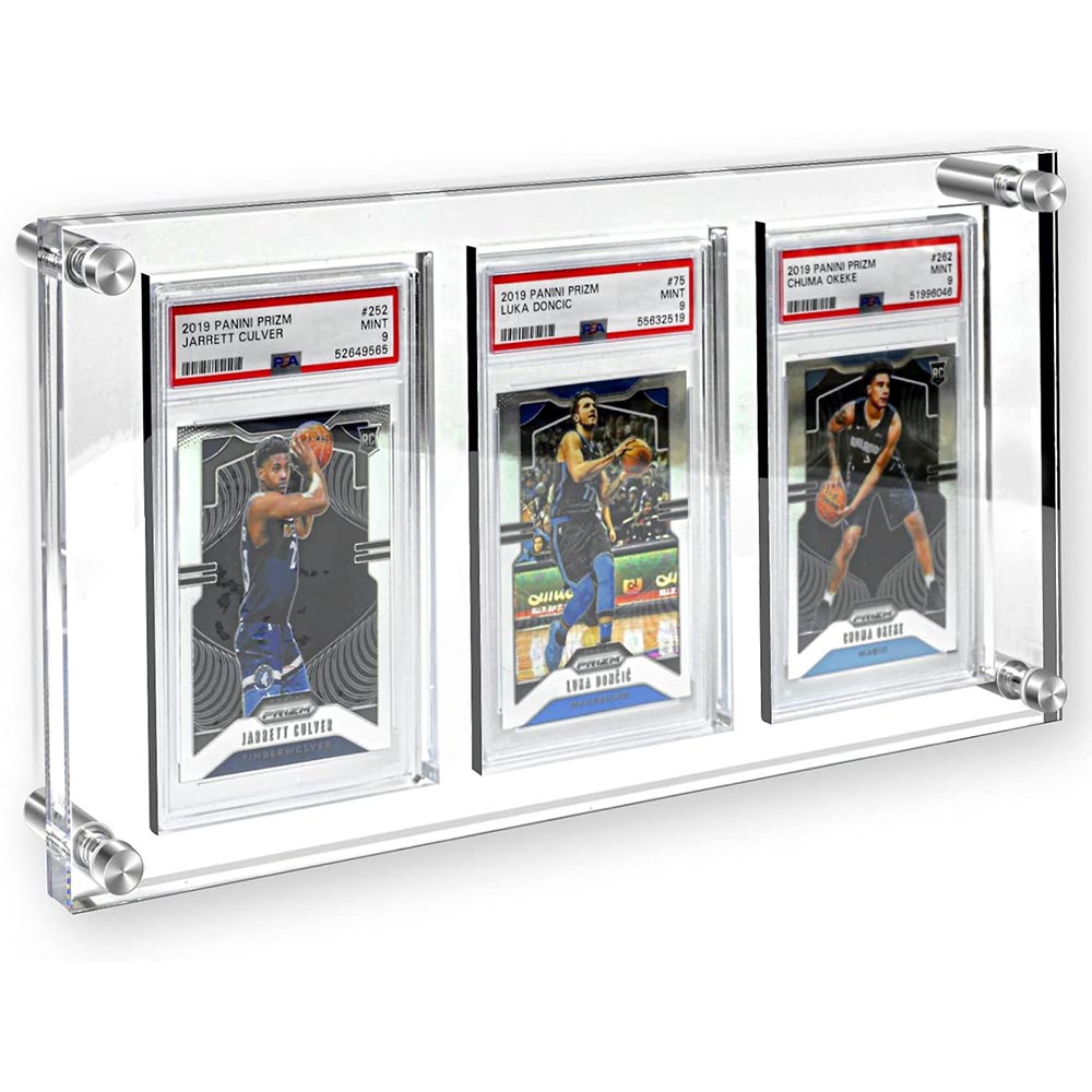 PSA Graded Trading Card Display Frame for Wall