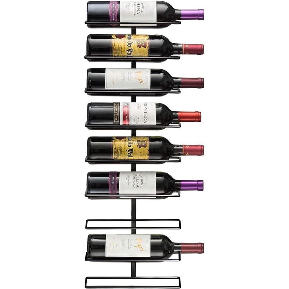 Sorbus Wall Mount 9-Bottle Wine Rack Sorbus Wall Mount 9-Bottle Wine Rack